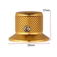 thumbnail image 2 of Enhance Your Audio Experience with 2pc Aluminum Potentiometer Knob Button Hat, 2 of 11