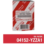 (6 pack) Toyota OE Engine Oil Filter 04152-YZZA1 0.64 Pound