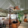 thumbnail image 7 of Honeywell Royal Palm 52" Bronze Tropical LED Ceiling Fan with Light, Hand Carved Blades, 7 of 7