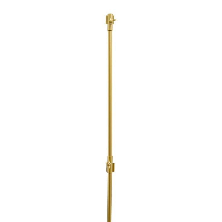 Bards style 935b 7 inch tall matte gold metal easel