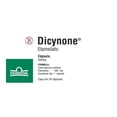 thumbnail image 1 of Dicynone 500 mg 20 cápsulas, 1 of 3