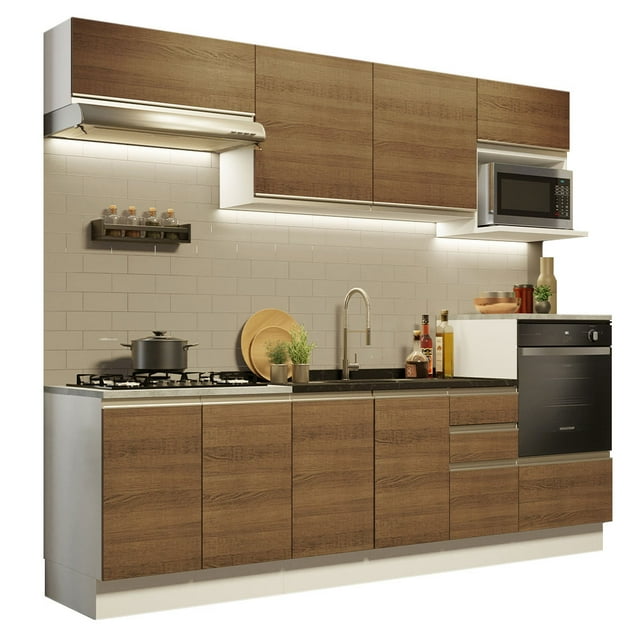 Cocina Integral Completa Modular Madesa Glamy BM 02