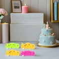 thumbnail image 4 of RUNROTOO 8Pcs Toys Caterpillar Plastic Toy ABS Random Color, 4 of 6