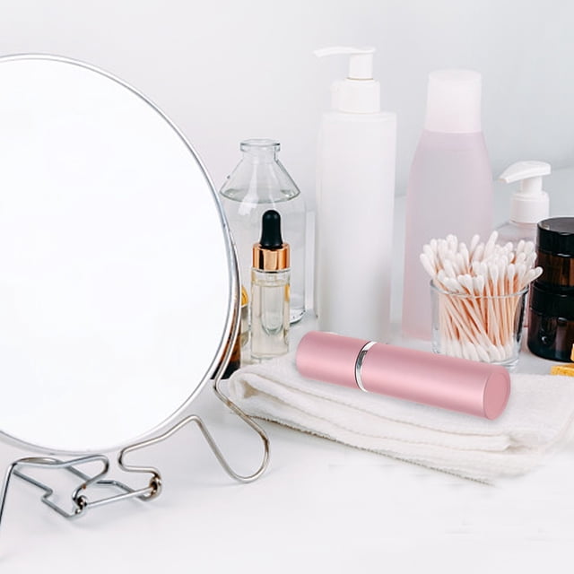 WIFKLSIIPG Flacon Distributeur de Parfum 5ml Tête Plate Flacon Cosmétique en Silicone