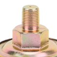 thumbnail image 3 of Sensor de presión de aceite 1/8NPT 0.08Mpa Alarma con luz 0‑1.0Mpa Rango de medición Medidor del motor, 3 of 8