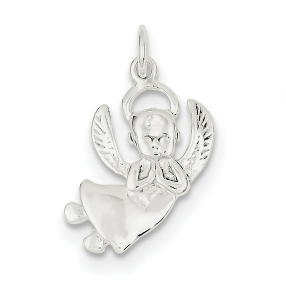 Sterling Silver Angel Charm