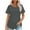 Dark Gray, variant on Womens Summer Tops Casual Purple Button Down Shirts for Women Women Clothing Tops