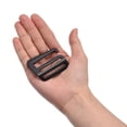 thumbnail image 4 of Unique Bargains 1.5' Webbing Release G Hook Buckle Adjuster for Backpack Strap, 2Pack Matte Black, 4 of 6