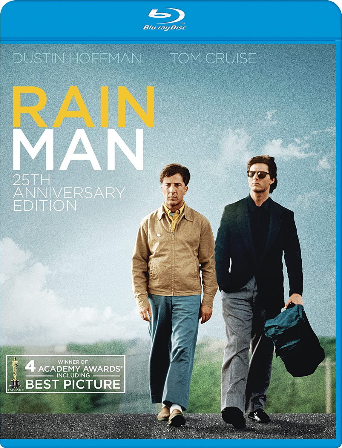Filme Rain Man - Blu-ray. em segunda mão durante 8 EUR em Zaldibar na  WALLAPOP
