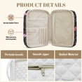 thumbnail image 6 of Yuyamidu Adorable Ladybug Bible Cover Case for Women Heart Bible Cover Bag Quilted Bible Carrying Case Study Supplies Accessories Christian Gifts for Women, 6 of 8