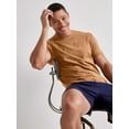 thumbnail image 6 of Hanes Men's & Big & Tall Men's Triblend Lightweight Crewneck Tee Shirt, Sizes S-4XLT, 6 of 7