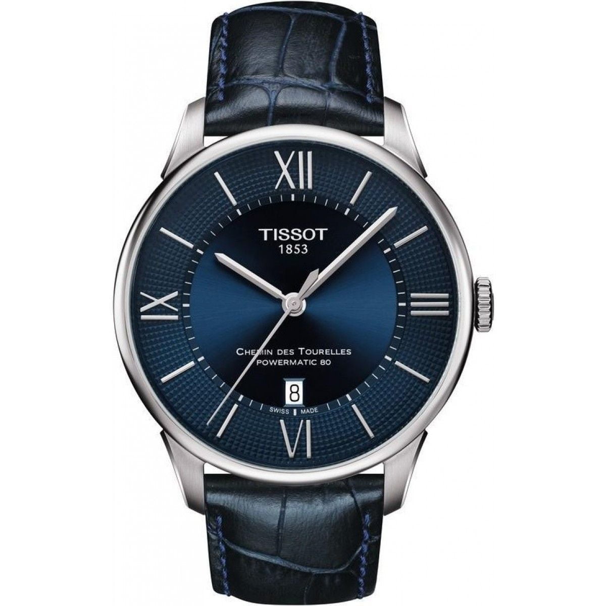 TISSOT CHEMIN DES TOURELLES POWERMATIC 80 - T0994071105800 - Tissot ® US |  Tissot