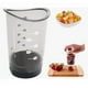 thumbnail image 2 of Cortador de tazas 2025: taza para cortar fruta mejorada con placa extraíble y empujadora, cortador de huevos, uvas y fresas, gadget de cocina, 2 of 7