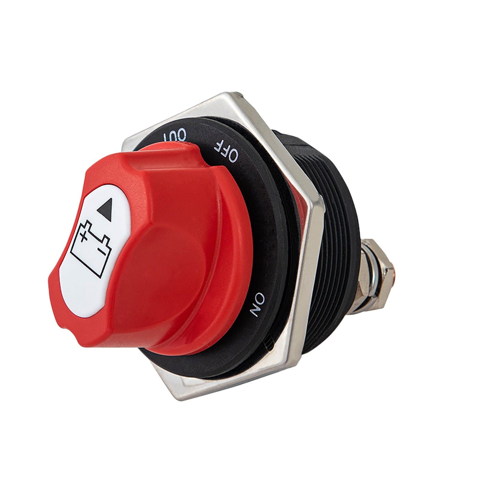 Dtydtpe Car Battery Isolator Main Switch 100 A, OnOff Installation