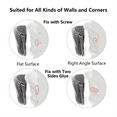 thumbnail image 6 of Extended (6.1Inch) 2 Pack Cat Self Groomer for Indoor Cats Cat Face Scratchers Wall Corner Self Grooming Cat Brush, 6 of 6