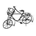 thumbnail image 4 of Bicicleta en miniatura,1:12 Casa de muñecas Bicicletas de metal en miniatura Bicicleta,Mini casa de muñecas Modelo de bicicleta Accesorio de decoración,Artesanía Estatua Tienda Jardín, 4 of 8