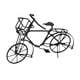 thumbnail image 4 of Bicicleta en miniatura,1:12 Casa de muñecas Bicicletas de metal en miniatura Bicicleta,Mini casa de muñecas Modelo de bicicleta Accesorio de decoración,Artesanía Estatua Tienda Jardín, 4 of 8