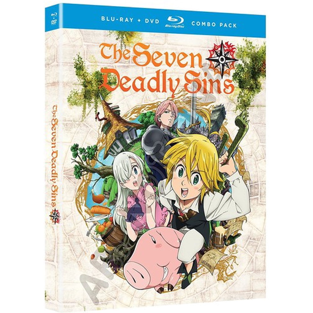 Seven Deadly Sins Blu Ray
