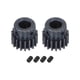 thumbnail image 1 of 1Mod 18T Piñón Engranaje 8mm Diámetro Endurecido Acero Motor Cremallera Espolón Engranaje con Paso para RC Coche Camión Buggy Engranaje, 2 Juegos, 1 of 6