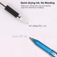 thumbnail image 4 of Erasable Gel Pens, Gel Ink Rollerball Pens for Make Mistakes Disappear, 0.5mm Liquid Ink Gel Pens Quick-Drying Rolling, 4 of 5