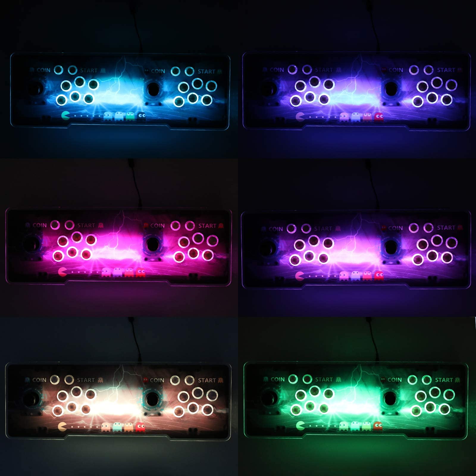 HengCi Pandora's Box 32 GB with 28000 Games, Black - Walmart.com