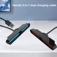 thumbnail image 2 of Controlador Cargador Portable Cable carga para controladores Joy-Con Switch2, 2 of 9