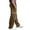 Coffee v27 Mens Cargo, variant on Baggy Pants Men Men's Cargo Sweatpants Joggers Casual Pants with Pockets for Hiking Athletic Workout