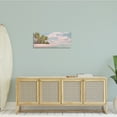 thumbnail image 2 of Stupell Industries Clear Water Tropical Beach Coast Sun Bleached Photography, 30 x 13, Design by Mike Calascibetta, 2 of 6