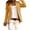 Khaki, variant on ZVNAΖH Plus Size Womens Casual Lightweight Thin Blazer Type Jackets Long Sleeve Lapel Single Button Suit Jacket, S-5XL