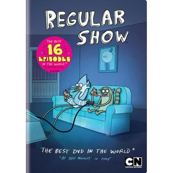 Cartoon Network: Regular Show - The Best DVD in the World *At this Moment in Time (Vol. 2) [DVD]