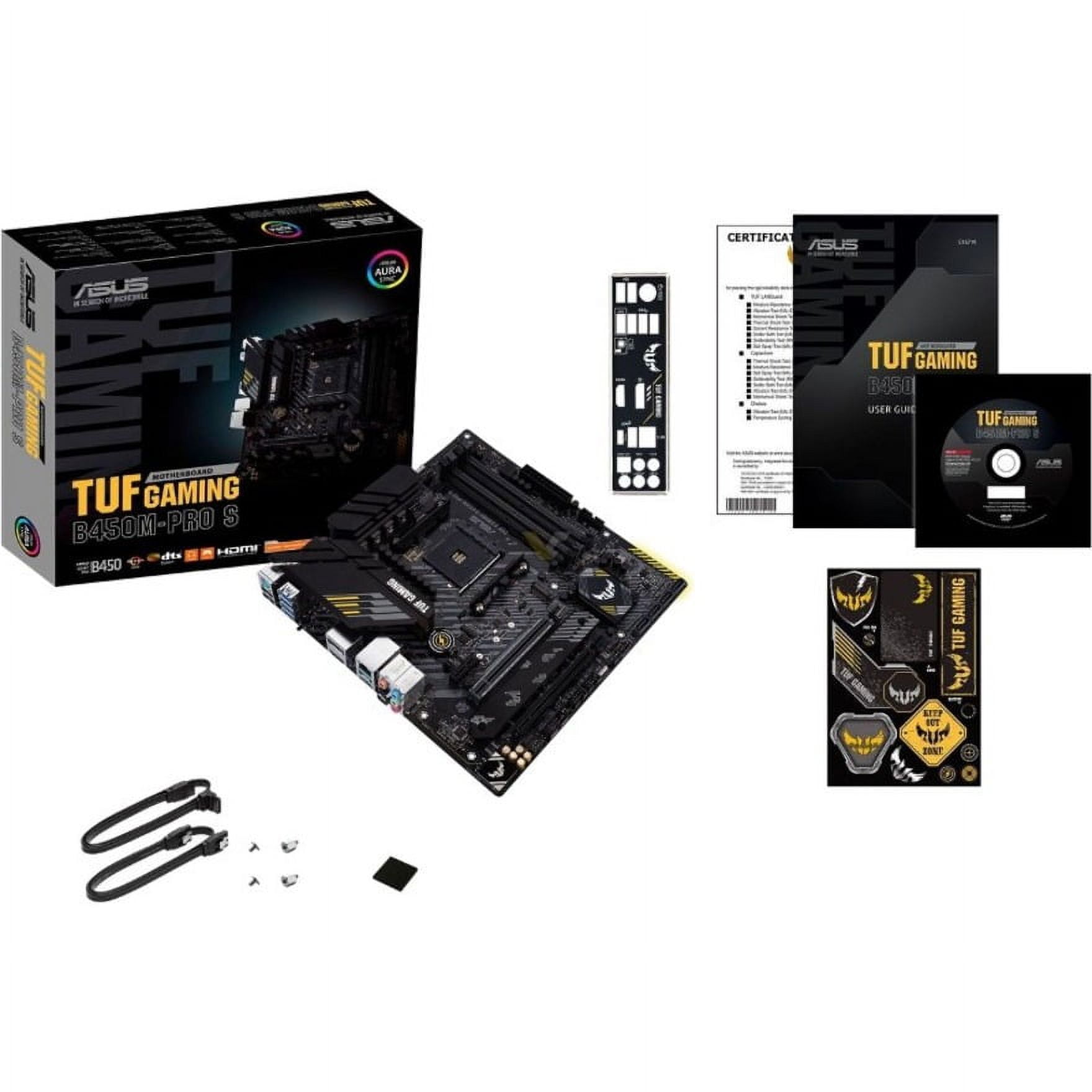 ASUS TUF B450M-PRO S Micro ATX Gaming Motherboard, Botswana Ubuy