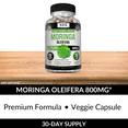 thumbnail image 5 of Kaya Naturals Moringa Leaf Extract - Complete Greens Superfood Supplement - Pure Miracle Tree Moringa - Boost Energy Naturally - Nutrient Dense Vitamins for Adult - 60 Veggie Count, 5 of 9