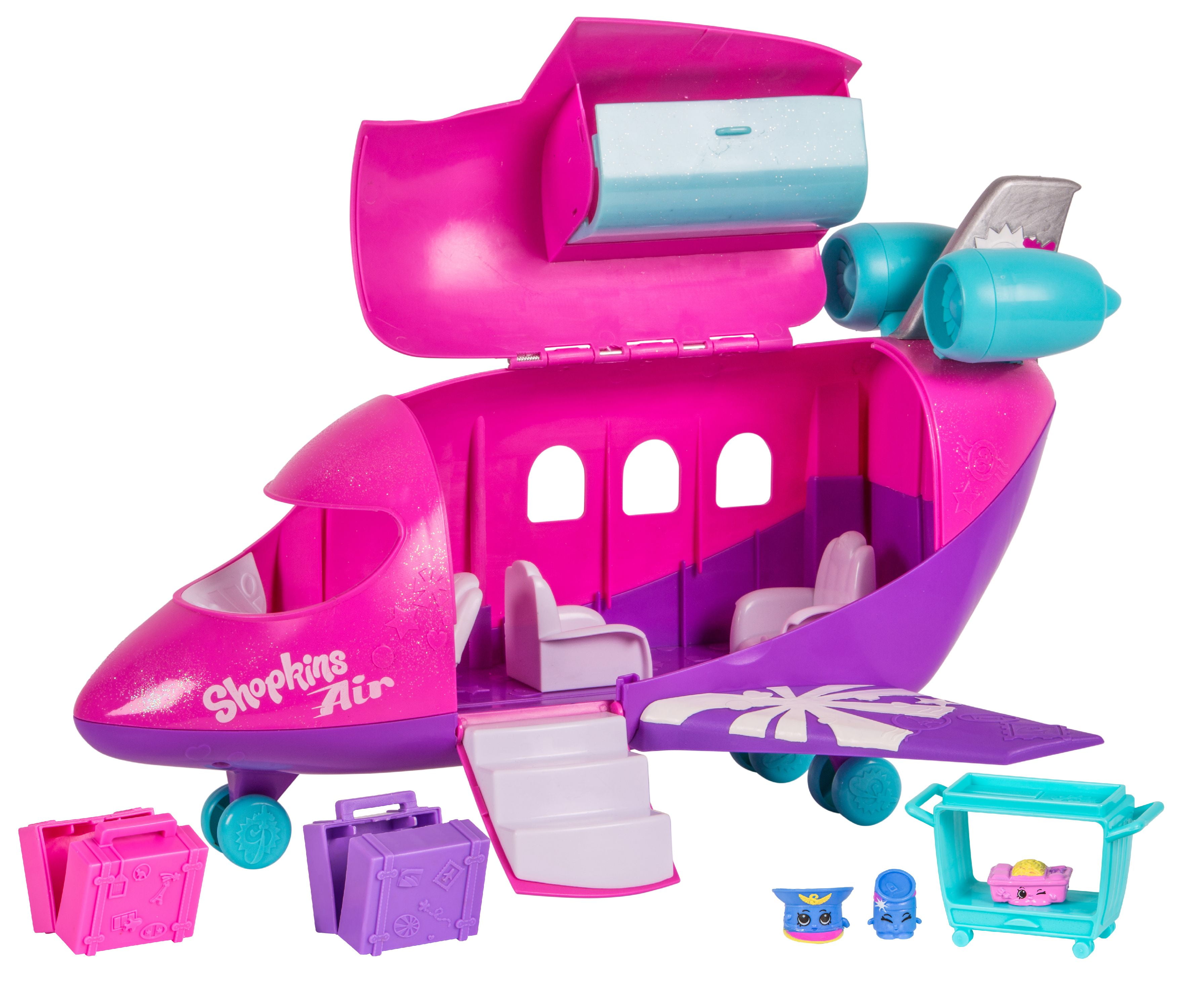 shopkins aeroplane