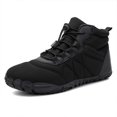 thumbnail image 3 of Botines Con Forro Cálido Botas Nieve Invierno Antideslizantes Impermeables para Al Aire Libre, 3 of 9