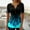 Mint Green, variant on Womens Shirts Chest Button Pleated Short Sleeve Summer Tshirts Shirts for Women Black L