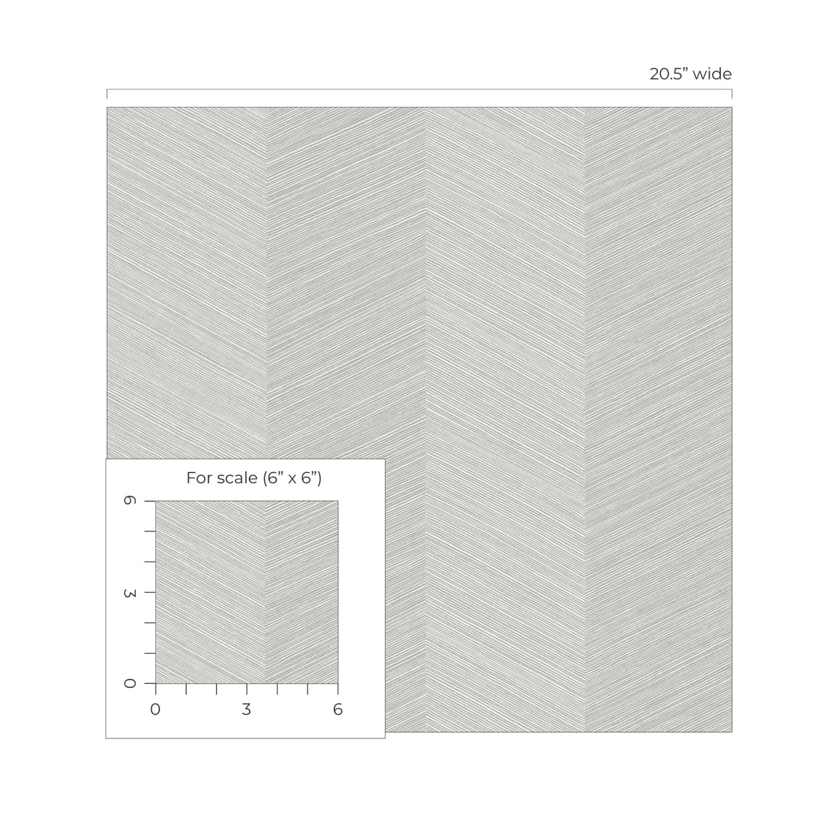 Stacy Garcia Home Chevy Hemp Peel and Stick Wallpaper