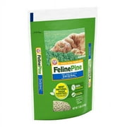 Arm & Hammer Feline Pine 100% Natural Original Non-Clumping Cat Litter, 7 Lbs. - Pack of 2