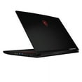 thumbnail image 4 of Thin GF63 15.6" 12VE-066US Full HD 144Hz Gaming Laptop, Intel Core i7-12650H 2.3GHz, 16GB RAM, 512GB SSD, NVIDIA GeForce RTX 4050 6GB, Windows 11 Home, Black, 4 of 4