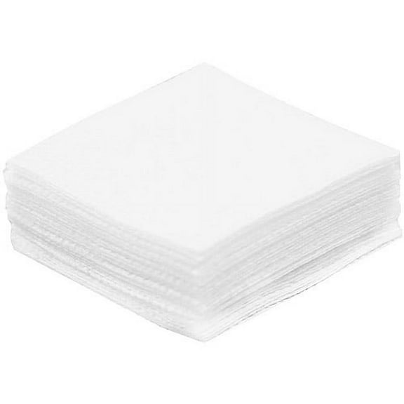 BIRCHWOOD CASEY 2 1/4" Square Durable Lint Free Absorbent Gun Maintenance Cleaning Patches for .38 to .45 Caliber - Pack of 500
