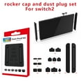 thumbnail image 4 of Protective Dust Cover For Switch 2 Game Console Dustproof Silicone Port Plugs Gaming For Switch Accessories L8P0 Joystick 2, 4 of 9