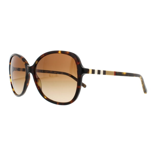Burberry BE 4197 3002/13 Dark Havana BURBERRY Sunglasses BE4197