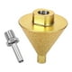 thumbnail image 2 of Broca biseladora de 38 mm para agrandar agujeros y recortar. Cono para azulejos con rosca ., 2 of 9