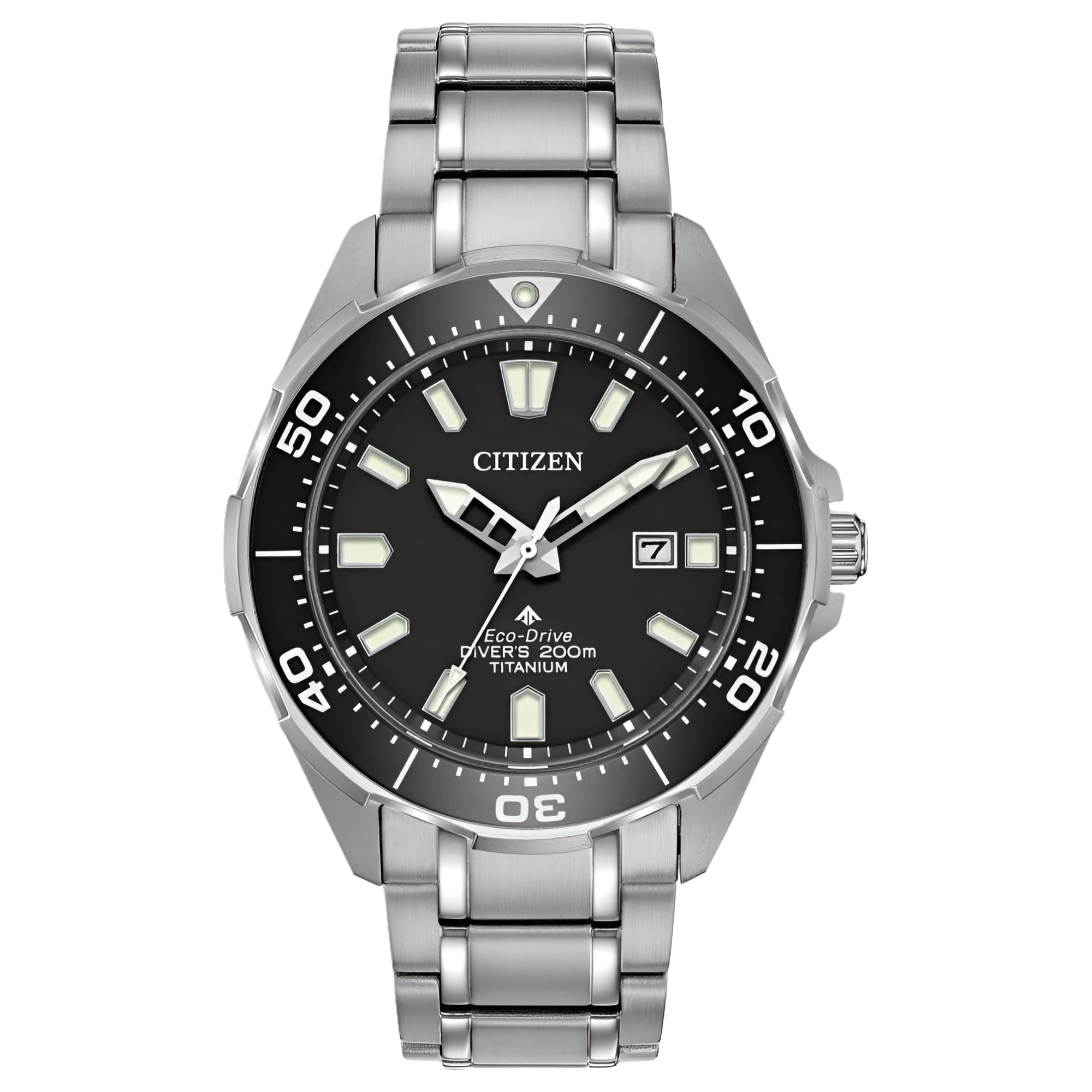 Citizen Men's Promaster Divers Eco-Drive Watch with Rubber Strap