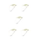 thumbnail image 2 of Toystoory Pack de 10 Señuelos de Pesca Falsos Cebos Simulación Personalizada Blanco Type2 NO2, 2 of 6