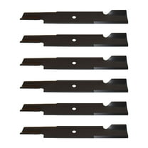(6) Mower Blades fits Bad Boy Zero Turn 54" Deck Repl. 038-3000-00, 038-5202-00