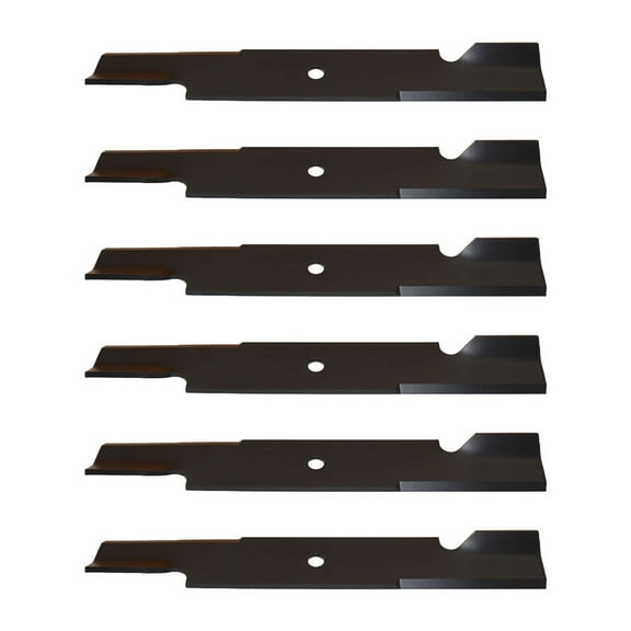 (6) Mower Blades fits Bad Boy Zero Turn 54" Deck Repl. 038-3000-00, 038-5202-00