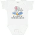 thumbnail image 3 of Inktastic My Titi Love Me to the Moon and Back Boys or Girls Baby Bodysuit, 3 of 5