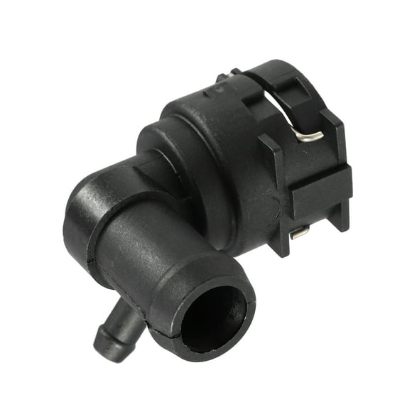Unique Bargains Connecteur de Tuyau de Liquide de Refroidissement pour Audi A3 8P 2003-2013 pour VW Beetle 5C 2011-2019 No.1K0122291R Noir