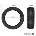thumbnail image 6 of Rooha 11 Inch 70/60-7.5 Tubeless Tire Off-Road Tyre For Ninebot For Zt3/Zt3 Pro Scooter, 6 of 8