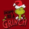thumbnail image 2 of Men's Dr. Seuss Christmas Don't Be a Grinch  Graphic T-Shirt, 2 of 5